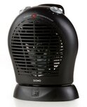 Domo DO7324F ventilatorkachel - 2000 Watt - 60 m3 Domo DO7324F ventilatorkachel - 2000 Watt - 60 m3