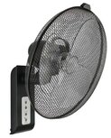 Casafan Greyhound WV45-II FB AZ wandventilator zwart 45 cm
