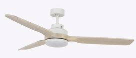 Beacon Shoalhaven Light wit plafondventilator 142 cm