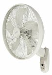 Beacon Glide wit wandventilator 45 cm - DC-motor
