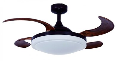 Beacon Fanaway Evora Dark Koa plafondventilator 92 cm