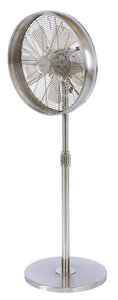 Beacon Breeze Pedestal brushed chrome staande ventilator 40 cm