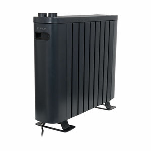 Eurom RAD 1000 Black olievrije radiator - 1000 Watt - 40 m3