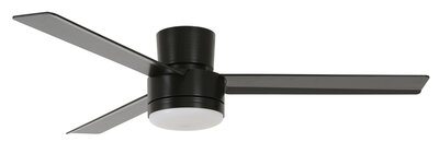 Beacon Lagoon Hugger zwart plafondventilator 132 cm