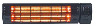 Eurom Golden 2000 Ultra RCD zwart elektrische terrasverwarming