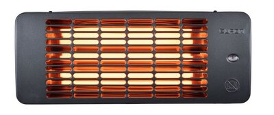 Eurom Q-time 2001 elektrische terrasverwarming - 2000 Watt
