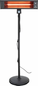 Eurom TH1800S elektrische terrasverwarming - 1800 Watt