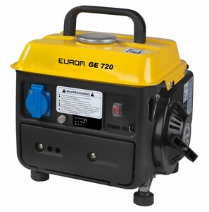 Eurom GE 720 generator benzine inverter aggregaat - 720 Watt