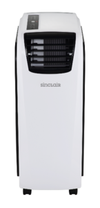 Sinclair 11.000 BTU mobiele airco - koelen en verwarmen