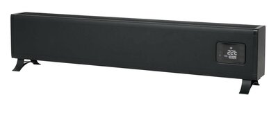 Eurom Alutherm Baseboard 1500 Wi-Fi Black convectorkachel
