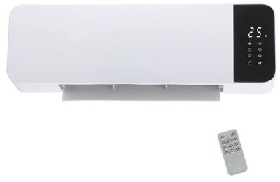 Emerio WH-133172 keramische wandkachel - 2000W - Afstandsbediening - 60 m3