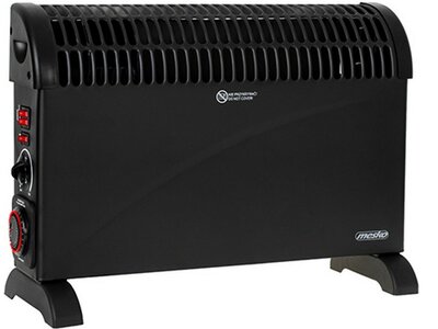 Mesko Warmsafe Turbo + Timer 2000W convectorkachel - 3 standen