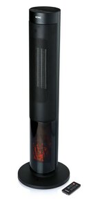 Domo DO7345H 2000 Watt keramische ventilatorkachel - openhaard-effect