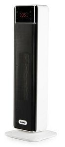 Domo DO7358H keramische ventilatorkachel - 2000 Watt - Zwenkfunctie - 60 m3