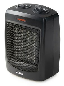 Domo DO7329H keramische ventilatorkachel - 1500 Watt - 40 m3