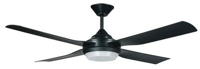 Beacon Moonah zwart plafondventilator 132 cm