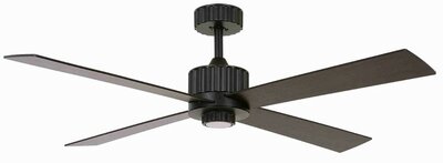 Beacon Newport zwart plafondventilator 137 cm