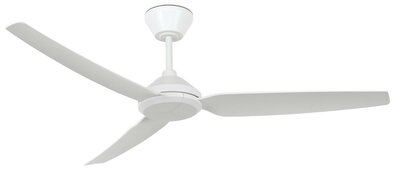 Beacon Polis wit outdoor IP55 plafondventilator 132 cm