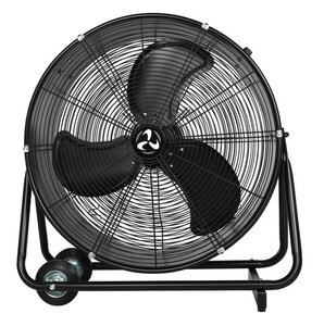 Casafan DF600 Eco IP54 SL vloerventilator 75 cm - 123 Watt