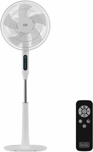 Black+Decker B0F99TBZ14 statiefventilator 40 cm - DC-motor - 30 Watt