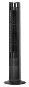 Casafan Eco Tower SW kolomventilator zwart 109 cm